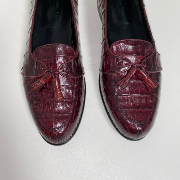 DANIELE FERRADINI Leather Shoes - Picture 3 of 11